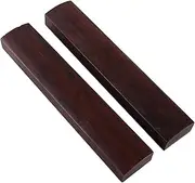 Generic Wooden Calligraphy Paperweight Smooth Surface Long Weight for Calligraphy Practice Elegant Desk Decor Safe Touch Design with Edges for Writing Normatively
