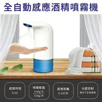 在飛比找PChome24h購物優惠-全自動感應酒精噴霧機