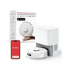 SwitchBot K10+ Pro Robot Vacuum Self Emptying for 90 Days Hands-Free, Super Q...