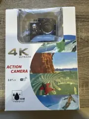 Ultra HD 4K WIFI Sports Action Camera Waterproof 2.0" LCD