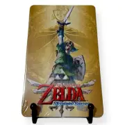 The Legend of Zelda: Skyward Sword HD - Custom Switch Steelbook Case - NO GAME