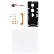 1 PC Black PCIe to M.2 NVMe SSD Adapter Board For Raspberry Pi5 Gen2 Gen3