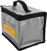GANAZONO Lithium Battery Fireproof Storage Bag Lightweight Durable Battery Compartment for Travel Explosion Protection for Drones and Remote Control Cars