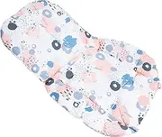 OFFIGAM Cotton Baby Stroller Cushion Stroller Seat Pad Pram Liner Baby Dining Chair Pad Comfort