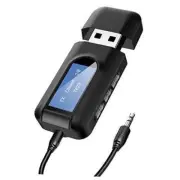 Bluetooth Transmitter Receiver for TV 2-in-1 Bluetooth USB Transmitter for TV