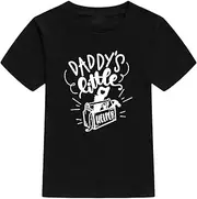 [Micia] Missia Luxury 25268-25281 Little Helper T-Shirt, Matching Costume, Family, Father's Day, Father's Day, Dad, Baby, Children, Spring, Summer, Short Sleeve