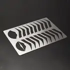 Eyebrow Lip Stencil Professional Eye Brow Shape Stencil for Beginner Salon