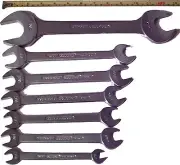 GEDORE AF SPANNER SET. HAND TOOLS 7pc Crome Vanadium