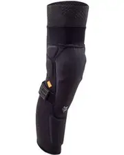 Fox Launch Knee/Shin Guard Black 2025