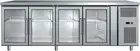 Four Door Glass Fridge Kitchen Counter Work UnderBench 553L Bromic UBC2230GD **
