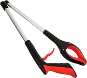 Trash Trap Trash Picker Grabber Trash Pickup Tool Grabber Trash Picker Upper Grabber Tool Heavy Duty Grabber for Trash Garbage Clip Pincher Grab Tool Trash Grabber Pickup Sticks