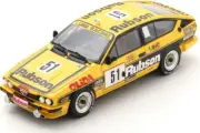Alfa Romeo GTV 6 No.50 24H Spa 1984 in 1:43 scale by Spark