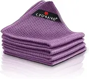 KYONANO Espresso Accessories - Barista Micro Cleaning Towels 4 Pack - Make The Perfect Coffee - Clean Steam Wand and Machine