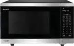 Sharp 32L 1200W Flatbed Microwave Stainless Steel