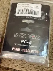 Mooer PC-Z “Z” Shape Pedal Connector PACK OF 3 BRAND NEW AND SEALED