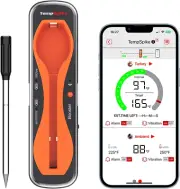 Tempspike 500 Ft Wireless Meat Thermometer Digital, Bluetooth Meat Thermometer f