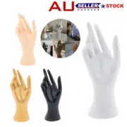 Female Mannequin Right Hand Jewelry Bracelet Ring Watch Gloves Display 8.5'