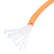 ORANGE 9 Strand 550 Luminous Glow In The Dark Paracord Parachute Cord BX