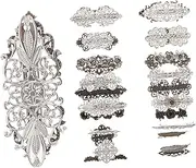 BIUDECO Hairpin Set 14pcs Metal Hairpin for Women Hair Clip Women Hair Decor Retro and Chic Design