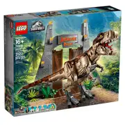 LEGO Jurassic World Jurassic Park: T. rex Rampage 75936