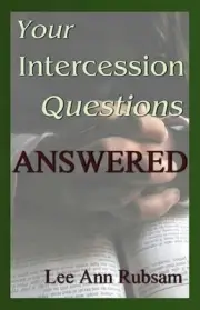 Your Intercession Questions Answered by Lee Ann Rubsam (English) Paperback Book
