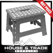 Henledar Foldable Step Stool with Handle 100kg 29x22x22cm SMALL