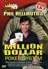 MASTERS OF POKER - VOLUME 1: PHIL HELLMUTH'S MILLION DOLLAR POKER SYSTEM NEW DVD