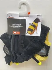 Halloween Dog Bumblebee Bumble Bee Costume Size L by Way To Celebrate NWT
