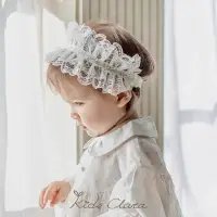 在飛比找蝦皮購物優惠-【預購】韓國蕾絲風格嬰兒髮帶寶寶髮帶女童髮帶