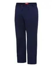 2 X Mens Hard Yakka Basic Drill Work Pant Cotton Navy Pants