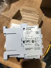 Sprecher+Schuh CS3-31E Control Relay 3xNO 1xNC 240V50HZ/277V60HZ Coil