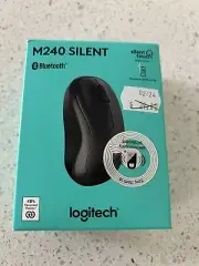 Logitech M240 Silent Bluetooth Mouse Computer Laptop Office Gaming