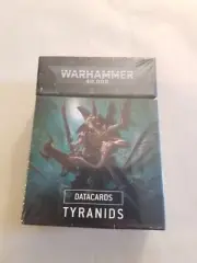Warhammer 40k Datacards Tyranids 9th Edition - Sealed