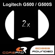 Corepad Skatez Logitech G500 G500S Replacement Mouse Feet Teflon Hyperglides