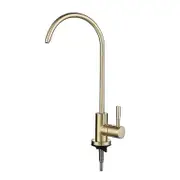 Stainless Steel Kitchen Water Filter Faucet Drinking Water Tap Reverse Osmosis Drinking Water Filter Sink Tap Kitchen Accessory Gold
