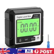 Magnetic Angle Gauge Level Angle Finder Digital Level Meter Angle Cube Level Box