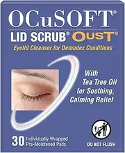 Oust Demodex Cleanser Pads by Ocusoft