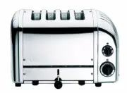 Dualit Classic 4 Slice NewGen Toaster - Stainless Steel - Hand Built in the U...
