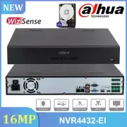 Dahua NVR WizSense 32 Channels 4SATA 4K 16MP Video Recorder No-POE NVR4432-EI