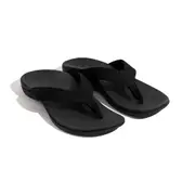 Axign Flip Flops Orthotic Thongs / Slides - Black