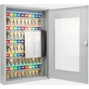 Barska 50 Position Key Cabinet with Glass Door CB12950
