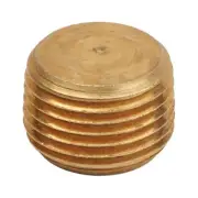 Thrifco 9318117 3/8 Inch Brass Counter Sink Plug