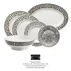 RICHARD GINORI - Labirinto Nero - Dishes 39 Pieces X 12 Persons - Dealer