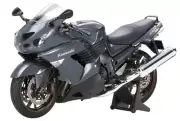 Tamiya 1/12 Motorcycle Series No.111 Kawasaki ZZR1400 Plastic Model 14111