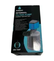 GURAMY DB-168F Aquarium Internal Filter Pump 20-60gallons Energy Efficient