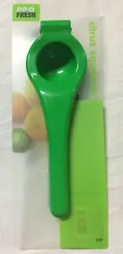 Pro Fresh Citrus Lemon Lime Squeezer Manual GREEN 52382
