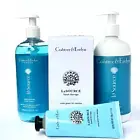Crabtree Evelyn La Source Shower Gel Body Lotion Hand Therapy 16.9oz gift set