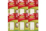 Command 6 Pack Picture Hanging Interlocking Fasteners Medium Pack 4 Strips