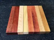 PEN BLANKS. Jarrah. Blackbutt. Sheoak. Pacific teak
