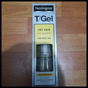 Neutrogena T-Gel 乾髮去屑洗髮水